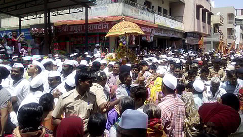 उद्योनगरीत वैष्णवांचा मेळा