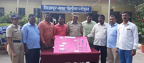 सीसीटीव्ही नसलेल्या ठिकाणी 'ते' दोघे करायचे घरफोडी!