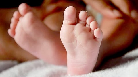 Two-and-a-half-year-old Ayush who went shopping for Diwali with her grandparents died in an accident in pune