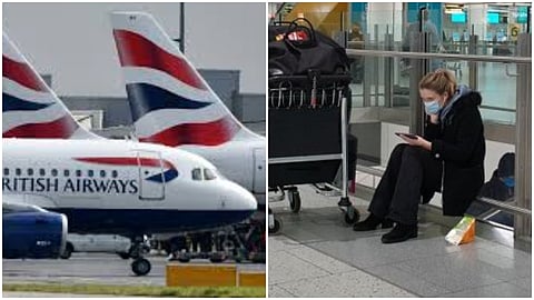 coronavirus new strain, uk flights suspension news, india