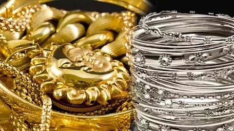 Gold silver rate hike