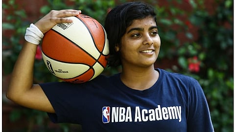 Shruti Bhosale National Basketball Player