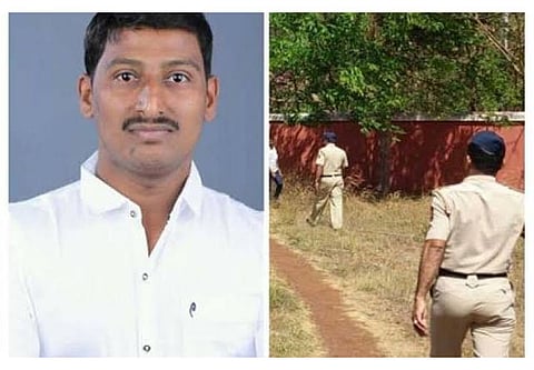 Three policemen were suspended in connection with the escape of Sridhar Shingate a crime suspect under Moka