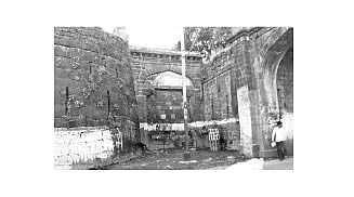 old hanging gate at Bindu Chowk Subjail The oldest jail in Kolhapur