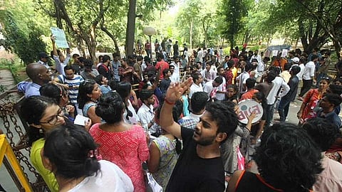 Gondwana University pressure on students for fill the guarantee letter