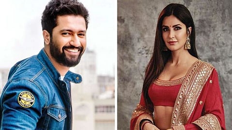 Rumored couple Vicky kaushal and Katrina kaif spotted late night