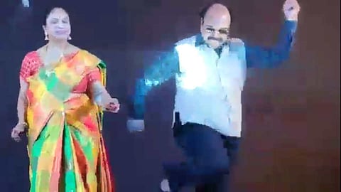 Nagpur's Dancing Uncle