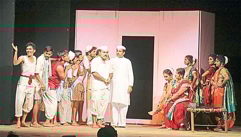 In State Drama Competition Auditions Was Enjoyed Natrang Show