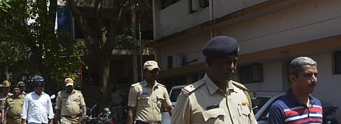 Application for bail from pravin chatur rushikesh Murali in court