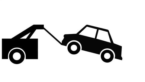 Without insurance the vehicle will be confiscated