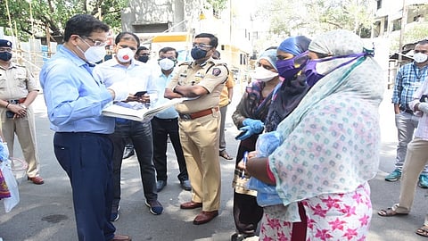 Use mask, sanitizer and keep social distance said Dr deepak maheshkar.jpg