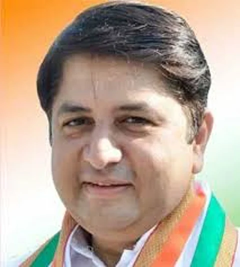 Vaibhav Pichad as National Minister of BJP Scheduled Tribes Morcha