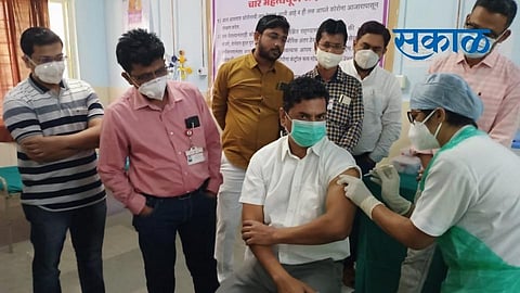 Vaccination has been started in Beed.jpg