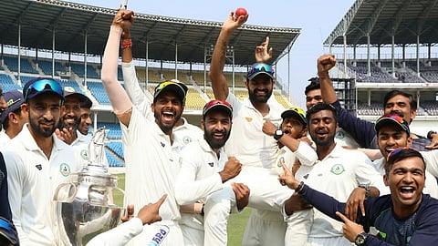 'रणजी'वर विदर्भाचेच वर्चस्व; सलग दुसर्या वर्षी ठरले अजिंक्य