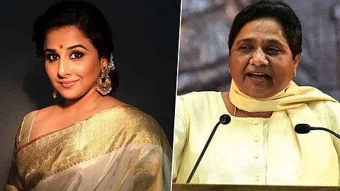 Actress Vidya Balan to play a role of Bahujan Samaj Party President Mayawatis Biopic