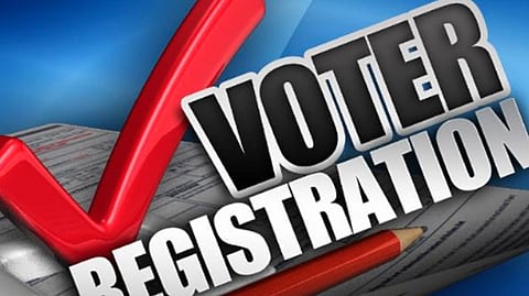 voter registration