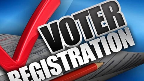 voter registration