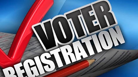 voter registration