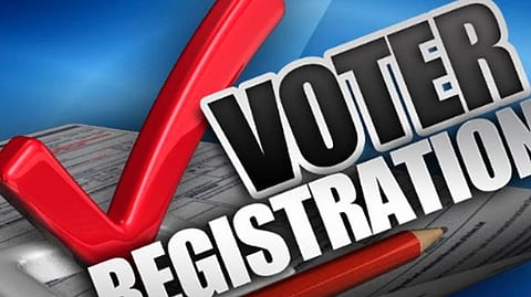 voter registration