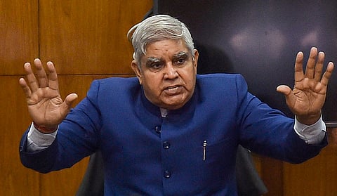 I was not allowed to enter the assembly says West Bengal governor Jagdeep Dhankar