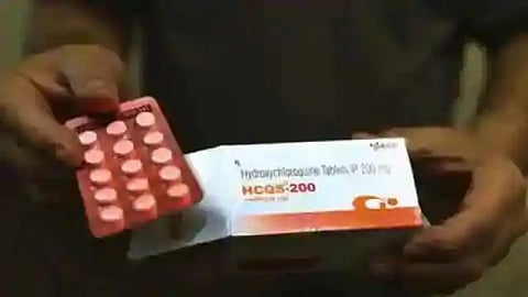 WHO, Hydroxychloroquine