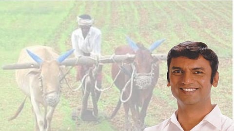 Water Conservation Minister Shankarrao Gadakh The water conservation project implemented in Newase taluka is benefiting the farmers.jpg