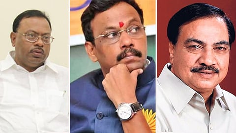 vidhan sabha 2019 bjp fourth candidate list not named vinod tawde eknath khadse