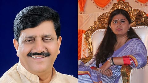 Vidhan Sabha 2016 congress leader t p munde joins bjp beed dhananjay munde