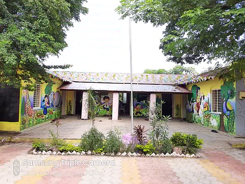 Pokhari villagers' decision: An international standard school is practicing in villages
