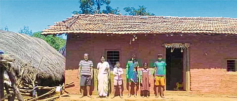 They Arrived After Two Decades On Kavaltek Dhangarwada Kolhapur Marathi News