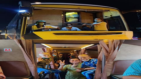 bus driver and cancer patients