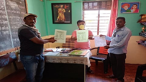 ZP school teachers took admission of their children in ZP school