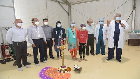 मुंबईतून कोरोनाला हद्दपार करण्यासाठी टाटा रुग्णालयाने उचललं पाऊल, केलंय असं काही...