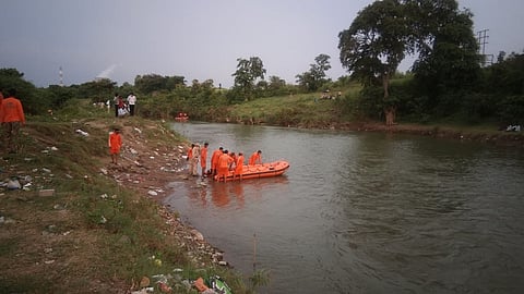 three boys are no more due to drowning in river