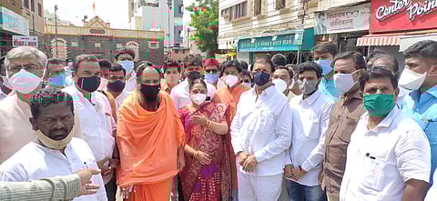 bjp agens maharashtr govt