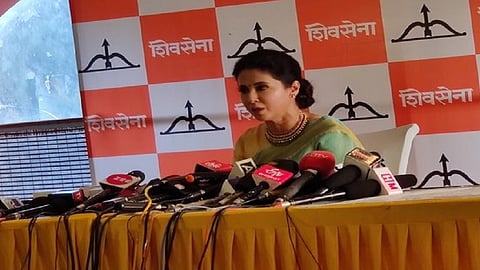 मला 'पीपल मेड राजकारणी' व्हायचंय, मीडिया मेड नव्हे' ; उर्मिला यांच्या पत्रकार परिषदेतील मुद्दे