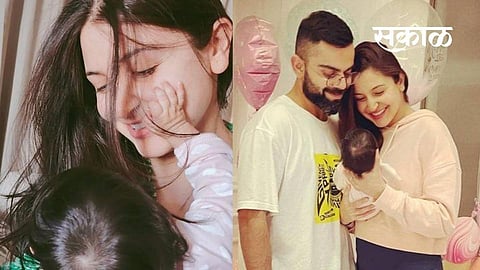 virat anushka vamika