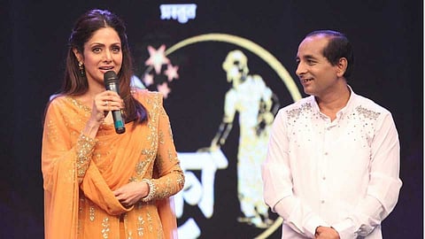 marathi news sridevi dead memories marathi taraka program mahesh tilekar