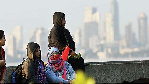 मुंबईत गेल्या 5 वर्षातील सर्वात कमी कमाल तापमान, दिवसा 28.8 तापमानाची नोंद