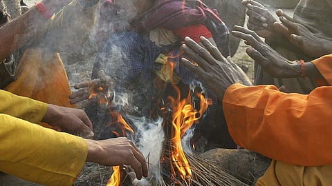 Cold wave in Maharashtra