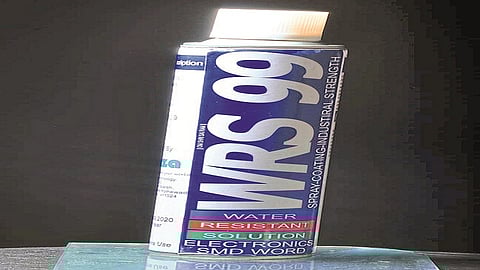 man in yavatmal made multipurpose water resistance solution