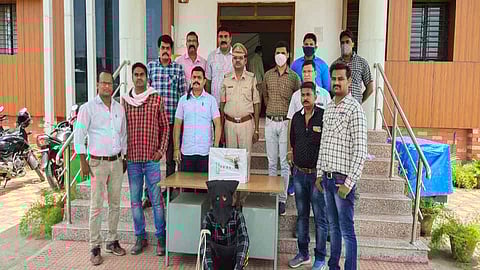 Notorious accused arrested with pistol