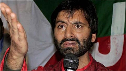 Separatist leader Yasin Malik