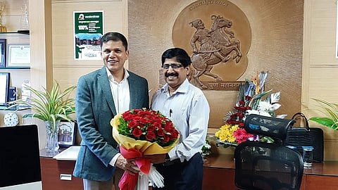 Shekhar Gaikwad appointed as new commissioner of Pune Municipal Corporation.jpg