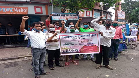 धारावी प्रकल्पाविरोधात क्रांती दिनी आंदोलन; म्हाडामार्फत पुनर्विकासाची मागणी