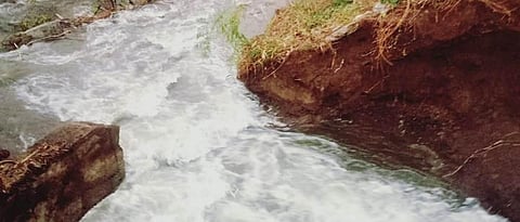 Funds for canal repair are not available as the completion report of the main canal of Pentakali Dam has not been approved yet