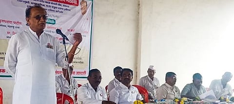 Raghunathdada's criticism of Raju Shetty and Sadabhau Khot