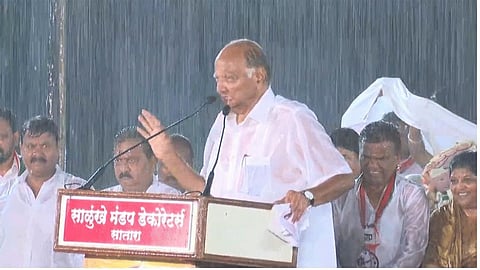 Rohit's Facebook post about memories of Sharad Pawar's meeting in Satara