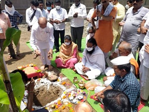 तापी-पूर्णाचे जल…संत मुक्ताबाई समाधीस्थळाची माती अयोध्येला जाणार !