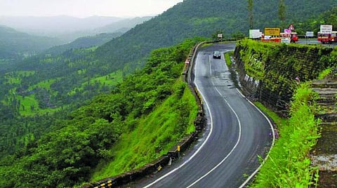 road problem in konkan Sindhudurg
